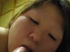 Asian beauty sucks and licks his jock like a popsicle full of fruity flavors. She takes her popsicle and makes sure it doesn’t melt before she is able to taste all of the flavors of cum available in this amateur blowjob vid .